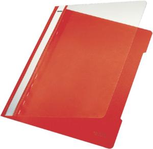 Rode snelhechter Leitz 4191 A4 PVC