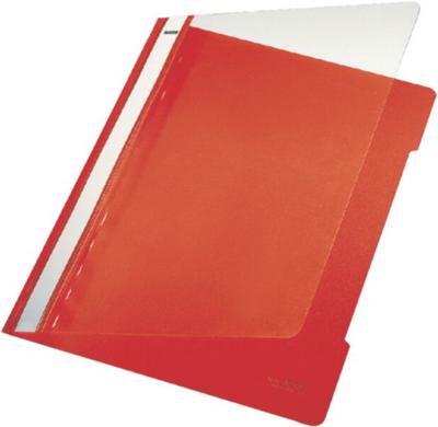 Rode snelhechter Leitz 4191 A4 PVC