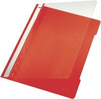 Rode snelhechter Leitz 4191 A4 PVC Rode snelhechter Leitz 4191 A4 PVC