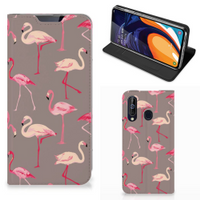 Samsung Galaxy A60 Hoesje maken Flamingo