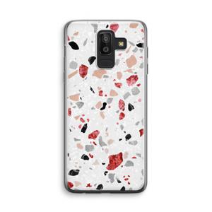 Terrazzo N°12: Samsung Galaxy J8 (2018) Transparant Hoesje