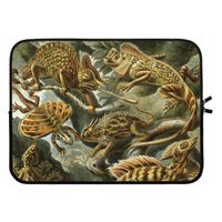 Haeckel Lacertilia: Laptop sleeve 15 inch