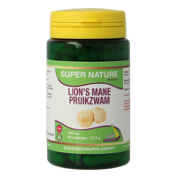 Lions mane (pruikzwam) puur 60 Vegetarische capsules