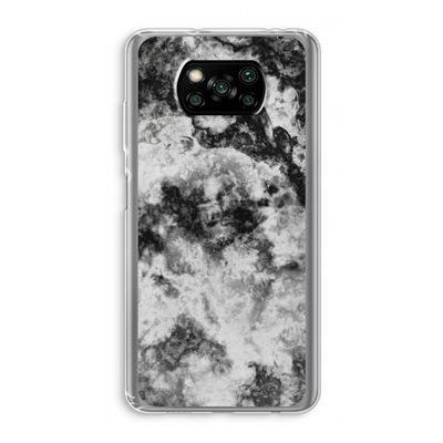 Onweer: Xiaomi Poco X3 NFC Transparant Hoesje