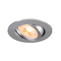 SLV Inbouwspot New Tria 68 rond - aluminium - GU10 1007370