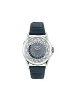 Patek Philippe montre World Time 39 mm pre-owned (2000) - Argent