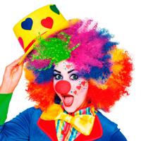 Boland schmink set clown met clownsneus