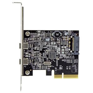 StarTech.com 2 poorts USB-C kaart 10Gbps per poort 2x USB-C USB 3.1 PCIe