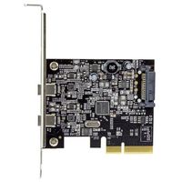 StarTech.com 2 poorts USB-C kaart 10Gbps per poort 2x USB-C USB 3.1 PCIe - thumbnail