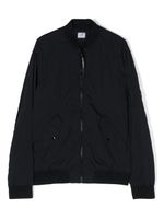 C.P. Company Kids veste bomber à fermeture zippée - Bleu