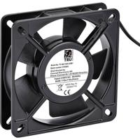 TRU COMPONENTS TC-NA11025-230B1 Axiaalventilator 230 V/AC 100 m³/h (l x b x h) 110 x 110 x 25 mm