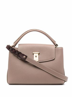 Bally petit sac à main Layka en cuir - Marron