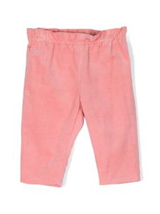 Bonpoint pantalon en velours côtelé à taille élastiquée - Rose