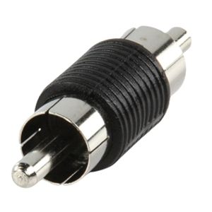 Valueline AC-064 kabeladapter/verloopstukje RCA Zwart