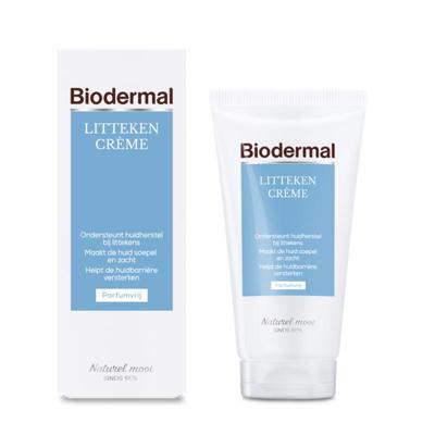 Biodermal Biodermal litteken creme