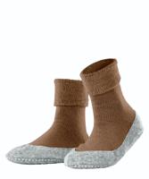 Falke Cosyshoe Dames Slof Tawny 37-38 Falke Cosyshoe Dames Slof Tawny 37-38