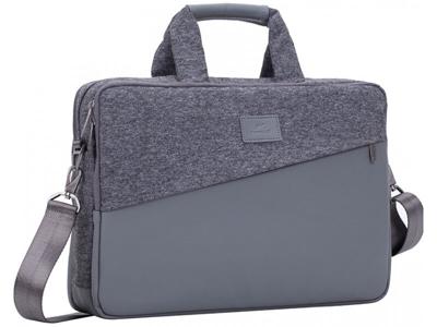 Rivacase Rivacase Egmont Laptop Bag 15.6inch Grey