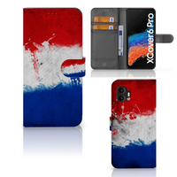 Samsung Galaxy Xcover 6 Pro Bookstyle Case Nederland - thumbnail