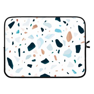 Terrazzo N°13: Laptop sleeve 15 inch