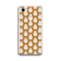 Uilen: Google Pixel 3 Transparant Hoesje