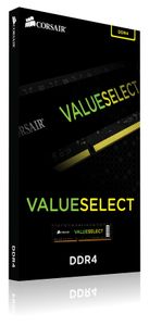 Corsair ValueSelect 8 GB, DDR4, 2666 MHz geheugenmodule 1 x 8 GB