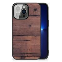 iPhone 13 Pro Houten Print Telefoonhoesje Old Wood