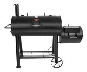 Char-Griller Competition Pro Grill Vat Houtskool (brandstof) Zwart