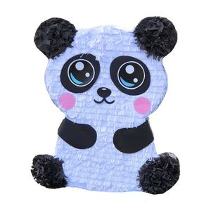 Pinata van papier - Panda thema - 48 x 38 cm - Feestartikelen Verjaardag - Pinatas