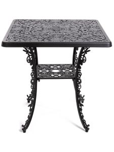 Seletti table Industry Collection en aluminium - Noir