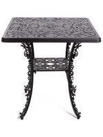 Seletti table Industry Collection en aluminium - Noir - thumbnail