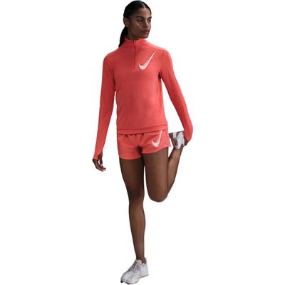 Nike Swoosh Longsleeve Half-Zip Dames
