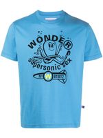 Walter Van Beirendonck Pre-Owned t-shirt Supersonic Sex - Bleu - thumbnail