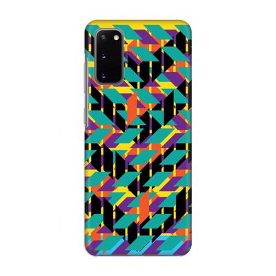 Skew Bee 1: Volledig geprint Samsung Galaxy S20 Hoesje