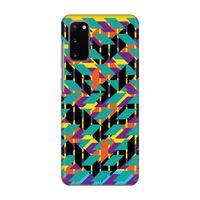 Skew Bee 1: Volledig geprint Samsung Galaxy S20 Hoesje