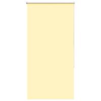Rolgordijn verduisterend 65x150 cm stofbreedte 60,7cm geel