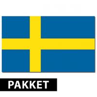 Zweden versiering pakket - thumbnail