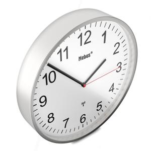 Mebus 19411 wand- & tafelklok Mechanische klok Rond Wit