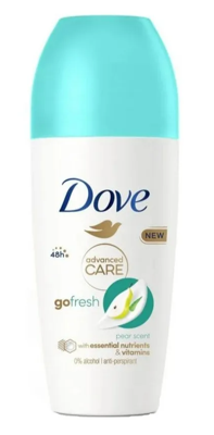 Dove Advanced Care Go Fresh Pear & Aloë Vera Deodorant Roll-On