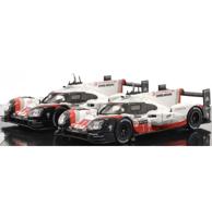 IXO set - Porsche 919 Hybrid - #2 Winner 24h Le Mans 2017 (Bernhard/Hartley/Bamber) & #1 24h Le Mans 2017 (Jani/Tandy/Lotterer) 1:43
