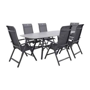 Hartman Milaan|Benevento 240x110 cm. - Deens ovale tuinset