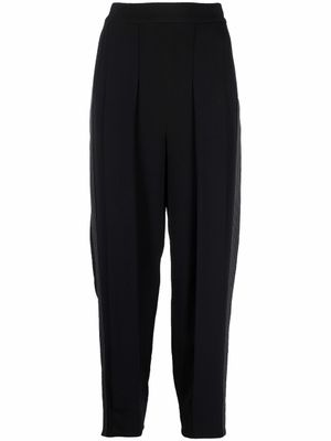 Stella McCartney pantalon à coutures contrastantes - Noir