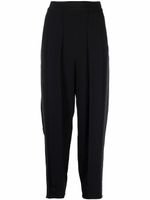 Stella McCartney pantalon à coutures contrastantes - Noir - thumbnail