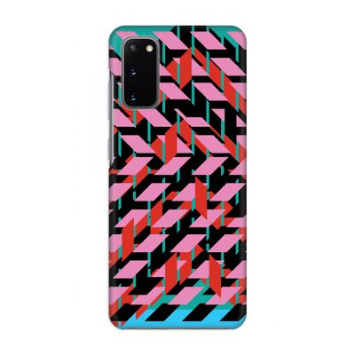 Skew Blush 2: Volledig geprint Samsung Galaxy S20 Hoesje