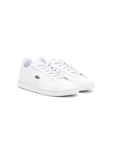 Lacoste Kids baskets Carnaby Pro - Blanc