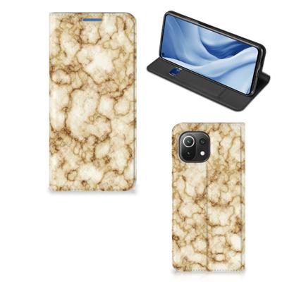 Xiaomi 11 Lite NE 5G | Mi 11 Lite | Standcase | Marmer Goud