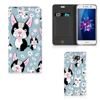 Huawei Y5 2 | Y6 Compact | Hoesje maken | Hondjes
