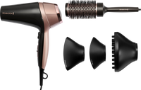 Remington D5706 haardroger Zwart, Roze goud 2200 W - thumbnail