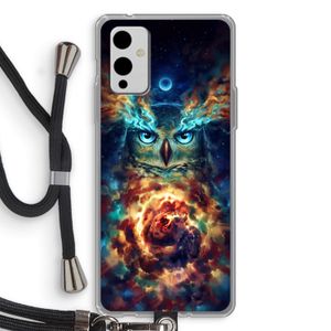 Aurowla: OnePlus 9 Transparant Hoesje met koord