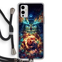 Aurowla: OnePlus 9 Transparant Hoesje met koord