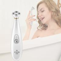 K-SKIN KD8800 Facial Massager Eye nek Essence adsorptie blackhead Pore oplaadbare draagbare huidverzorging 4-niveau verstelbare gezichtsverzorging